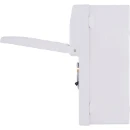 Consumer Unit 7Way 9 Module RCD Incomer Upopen 80A