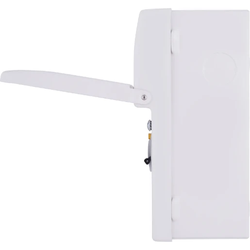 Consumer Unit 7Way 9 Module RCD Incomer Upopen 80A