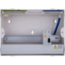 Consumer Unit 10Way 12 Module RCD Incomer Upopen 80A