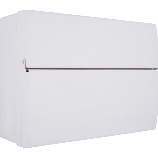 Consumer Unit 10Way 12 Module RCD Incomer Upopen 80A