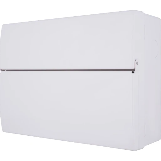 Consumer Unit 10Way 12 Module RCD Incomer Upopen 80A