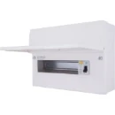 Consumer Unit 10Way 12 Module RCD Incomer Upopen 80A