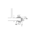 Beam Clip For Single Cables T12-15mm [Pack=25]
