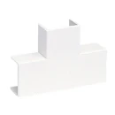 Tee Flat Moulded 25X16mm White PVC-U