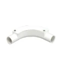 Bend Inspection 25mm PVC-U White