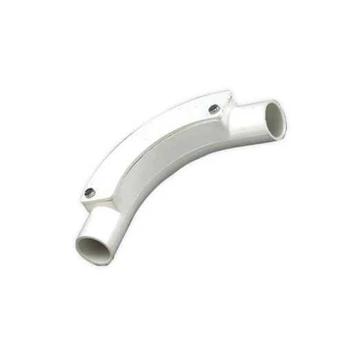 Bend Inspection 20mm White PVC-U