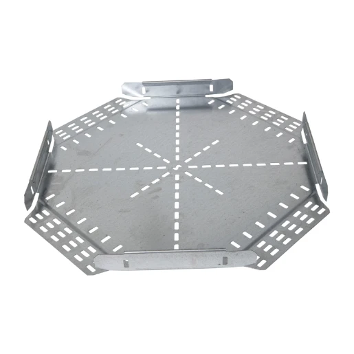 Intersection 4 Way Crosspiece 300mm Pre-Galvanised Steel