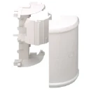 Corner Assembly Internal 2 Compartment 210 x 60mm PVC-U White