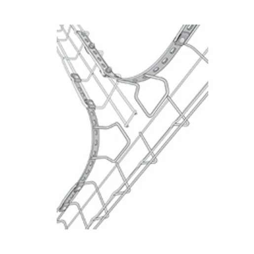 Support For Tee Construction 54mm Pre-Galvanised