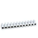 Thorsman 60A Polypropylene Strip Connector 5/Pack White