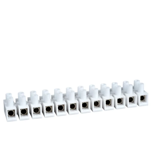 Thorsman 60A Polypropylene Strip Connector 5/Pack White