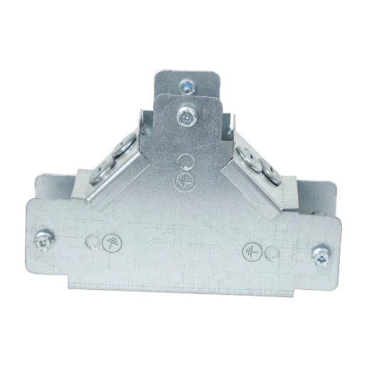 Tee 1 Comp Inside Lid Gusset 50X50mm Steel Pre-Galvanised IP30