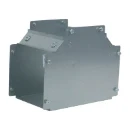 Tee 1 Comp Inside Lid Gusset 150X150mm Steel Pre-Galvanised IP30