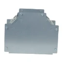 Tee 1 Comp Inside Lid Gusset 150X150mm Steel Pre-Galvanised IP30