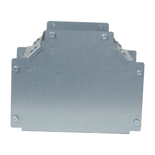 Tee 1 Comp Inside Lid Gusset 150X150mm Steel Pre-Galvanised IP30