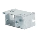 Reducer 2 Comp IP30 100X50-50X50mm Steel Pre-Galvanised