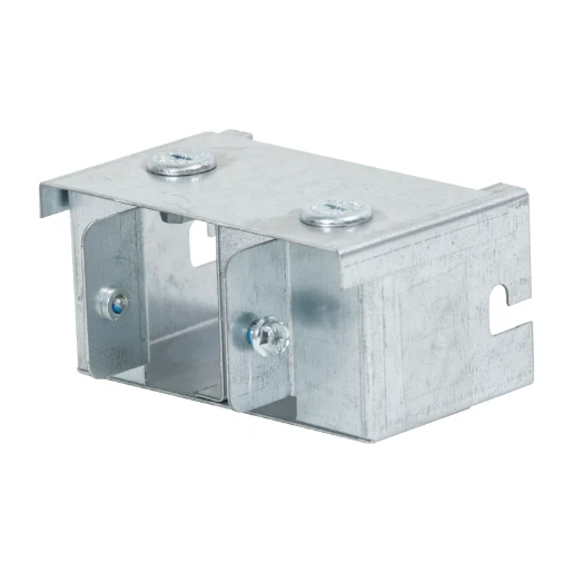 Reducer 2 Comp IP30 100X50-50X50mm Steel Pre-Galvanised