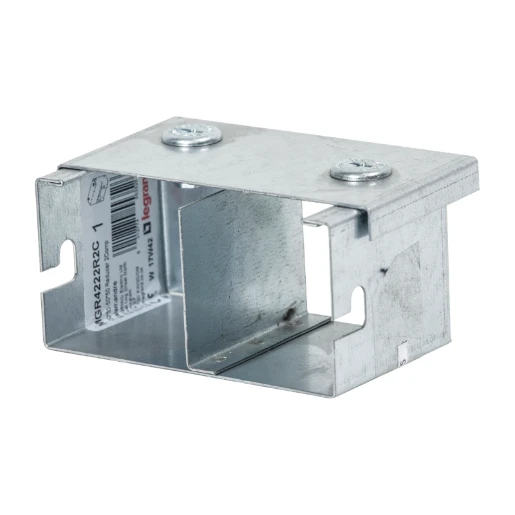 Reducer 2 Comp IP30 100X50-50X50mm Steel Pre-Galvanised