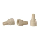 Twister 0.5-6mm² Twist-On Wire Connector Tan Pack of 100