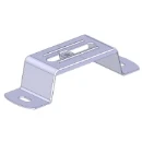 1-Slot 1-Nut Bright Zinc-Plated Steel Stand-Off Bracket 75mm