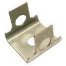 Fire Safety Clips 25X16mm Zinc Plated Steel