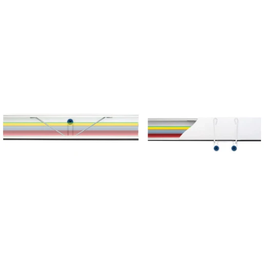 Clip Firefly Safety Internal 25X16mm Galvanised Steel