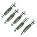 Cavity Fixing Hollow Wall Anchor M4 x 38mm for Plasterboard [Pack=25]