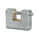 High Security Keyed To Differ 30mm Chrome Padlock