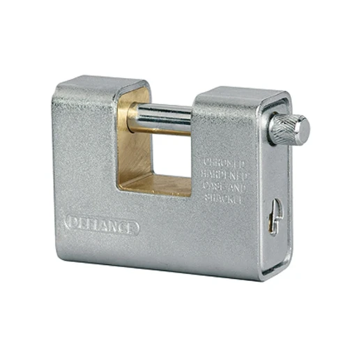 High Security Keyed To Differ 30mm Chrome Padlock
