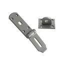 150mm Hasp & Staple Heavy Duty