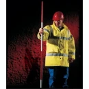 Steel Ranging Pole 2m x 27mm Red/White