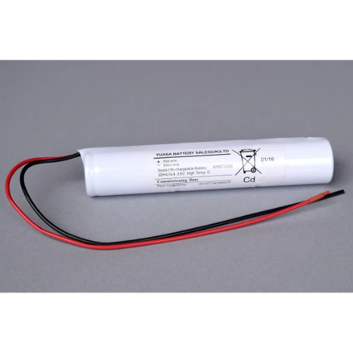 Battery 3Cell Stick D Rechargeable 3.6V 4Ah Leads