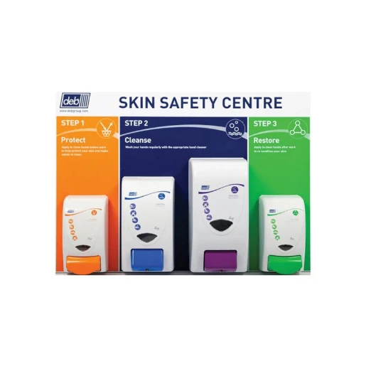 Skin Protection Centre 3-Step Large 800 x 570mm