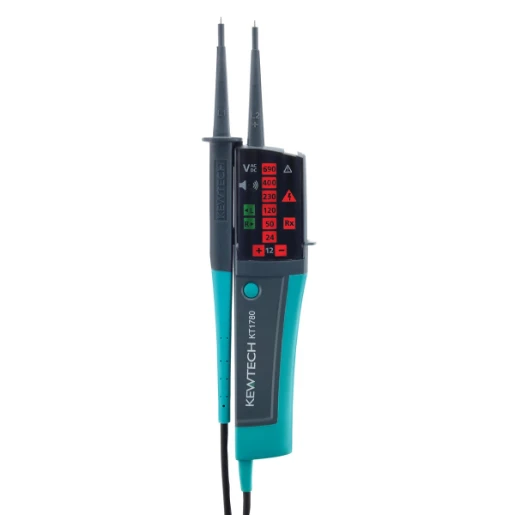 Tester Continuity+Phase Rotary Indicator 690V AC/DC LED