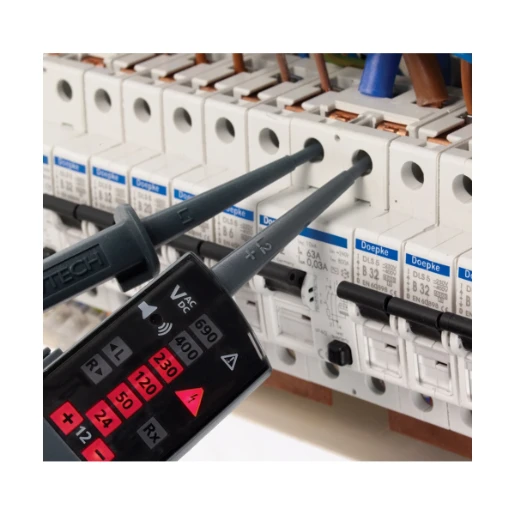 Tester Continuity+Phase Rotary Indicator 690V AC/DC LED
