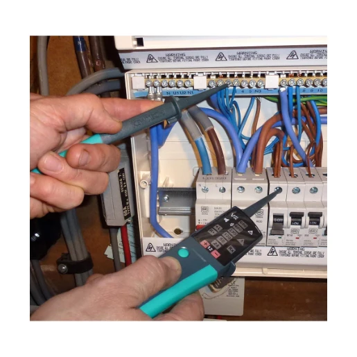 Tester Continuity+Phase Rotary Indicator 690V AC/DC LED