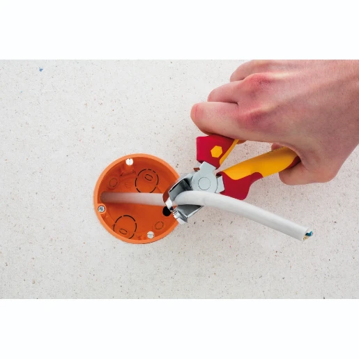 Pliers VDE Tricut Installation Insulated 170mm Chrome Plated