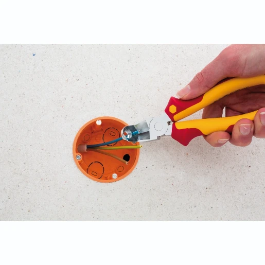 Pliers VDE Tricut Installation Insulated 170mm Chrome Plated