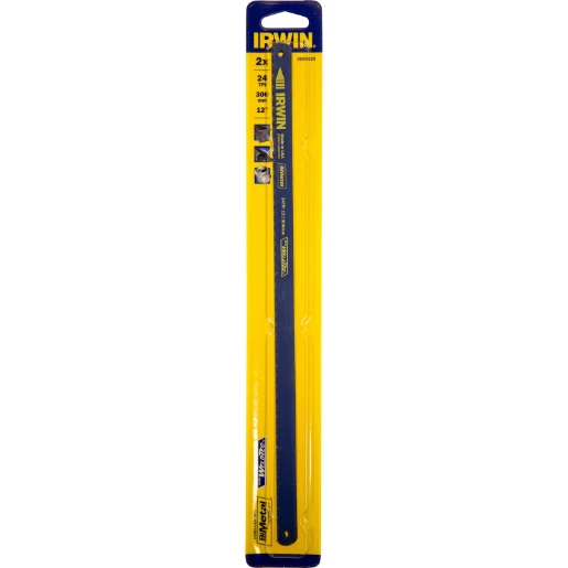 300mm 24T Bi Metal Hacksaw Blade Pack of 2