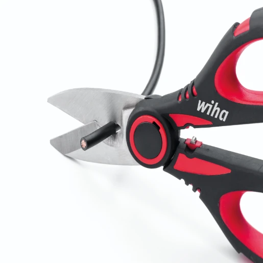 Cable Shear For Electricians Crimp Function
