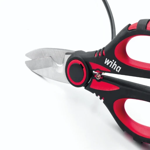 Cable Shear For Electricians Crimp Function