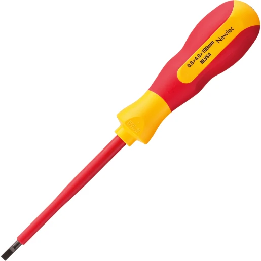 Screwdriver VDE Slotted 4 x 100mm