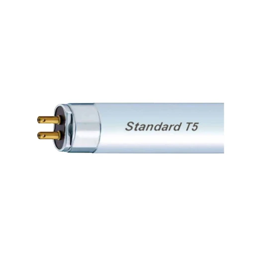 Fluorescent Tube T5 Standard G5 6W 226.3mm 3450K Sleeved