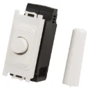 Dimmer Switch Module Mains LED Grid Kit Grey