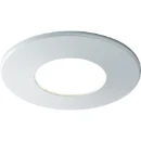 Bezel Twist Lock Round For H2 Range Matt White