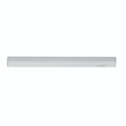 Morini T5 Undershelf LED Luminaire 4W 3000K 344 x 30 x 22mm White
