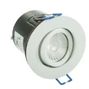 Downlight Firebreak Qr Tilt LED 4000K 10W 650lm White Dimmable IP65