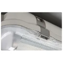Weatherproof/Non-Corrosive Luminaire 5ft Replacement Clip Kit Stainless Steel