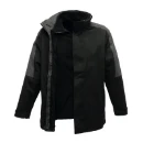 Defender III Waterproof 3-in-1 Jacket Medium Black/Seal Grey