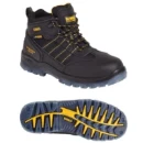 Boots Hiker Waterproof Safety Size 9 Black